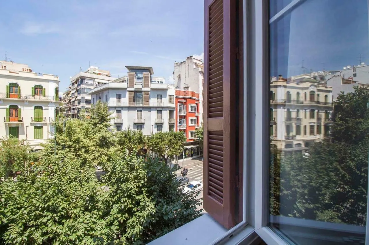 Appartement Tsimiski 104 Luxury Suites Thessaloniki Griekenland