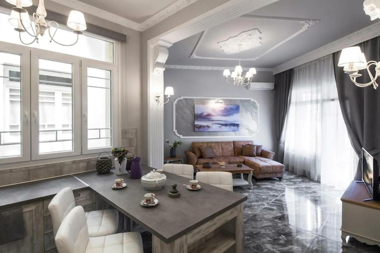 Appartement Tsimiski 104 Luxury Suites Thessaloniki Griekenland